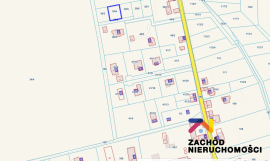 Działka w Rozłogach, 4 km od Świebodzina